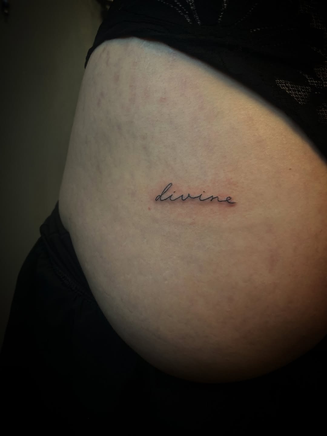 Tattoo by @inkedbygi_ β lettering_script, fine_line