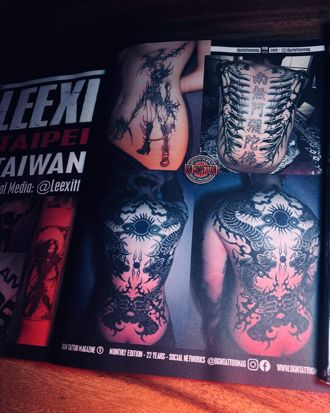 Tattoo by @leexitt — japanese_irezumi, blackwork