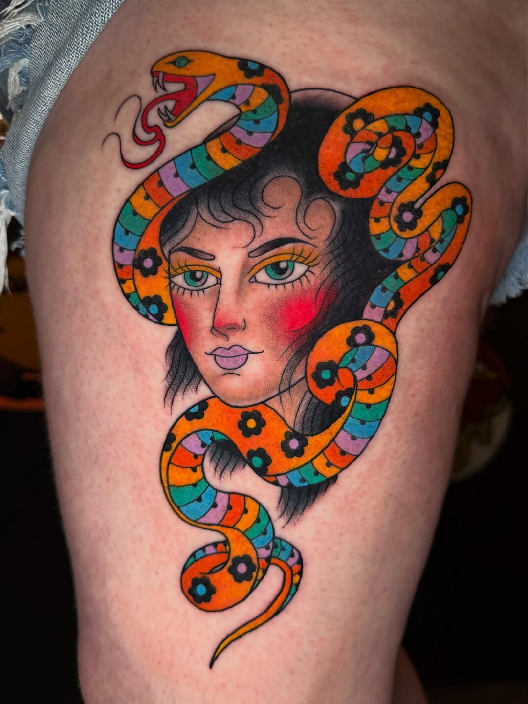 Tattoo by @boobyhill_ β american_traditional, illustrative