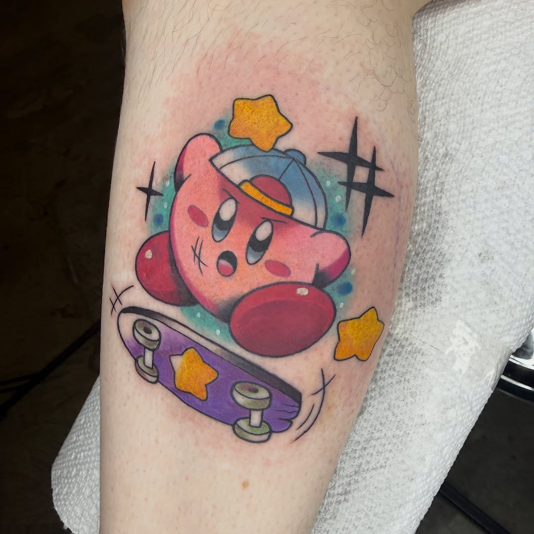 Tattoo by @chrisskon — new_school, illustrative