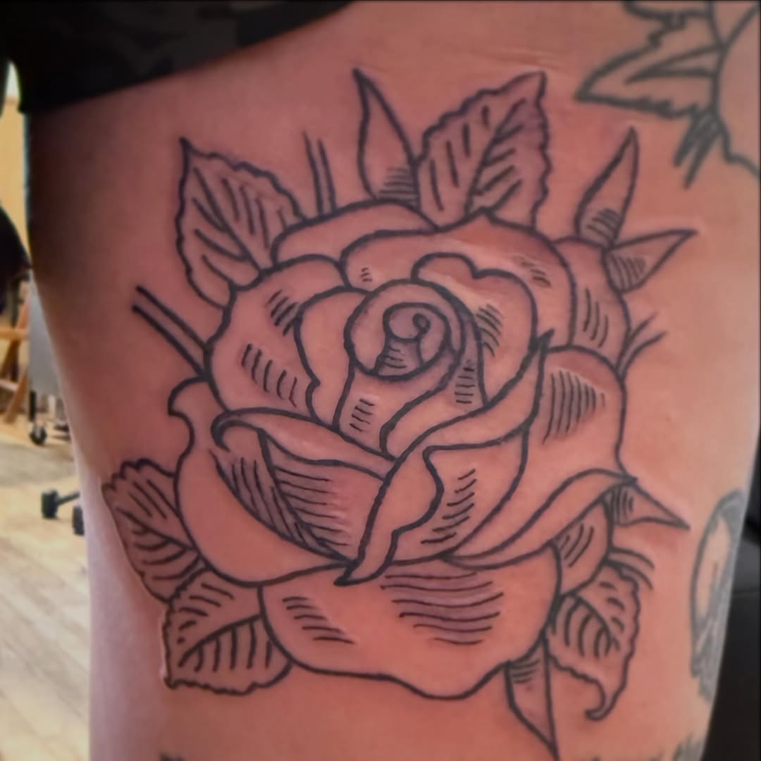 Tattoo by @eguntor โ american_traditional, black_and_grey
