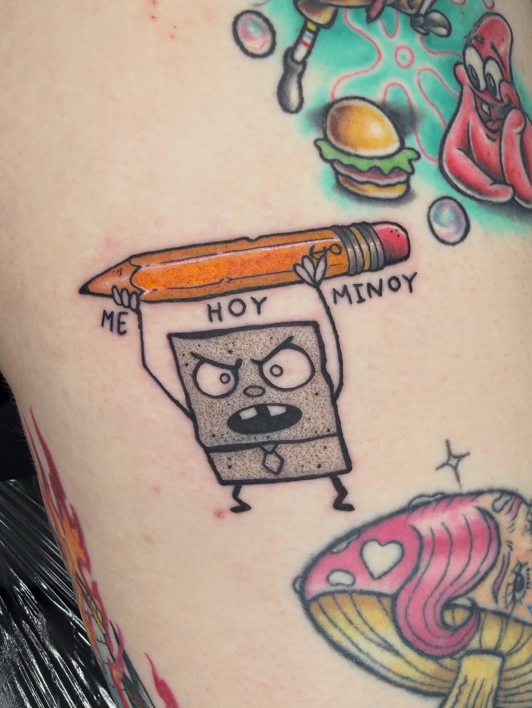 Tattoo by @munsterjamtattoos — new_school