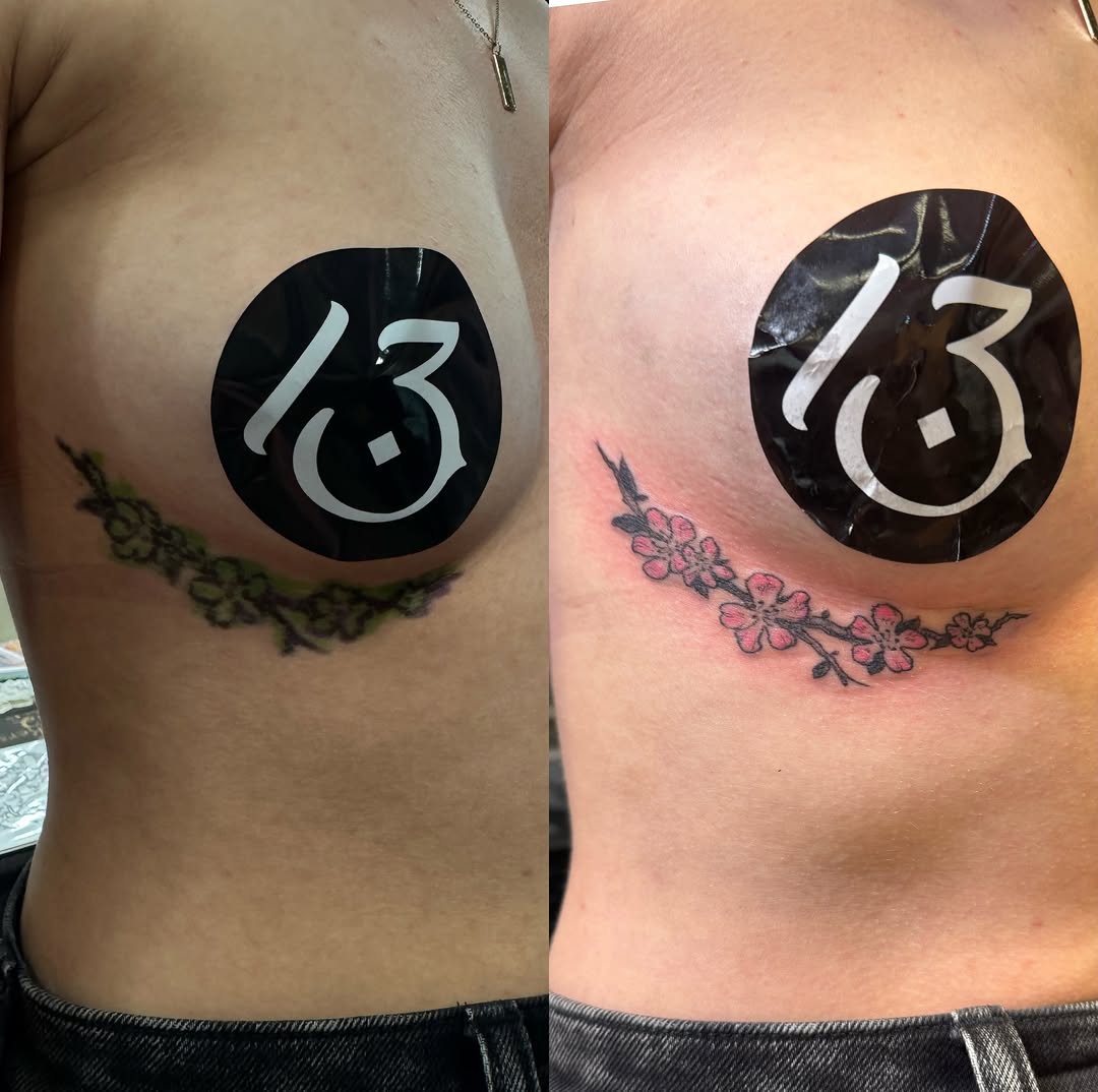 Tattoo by @rebekatattoos โ fine_line, color