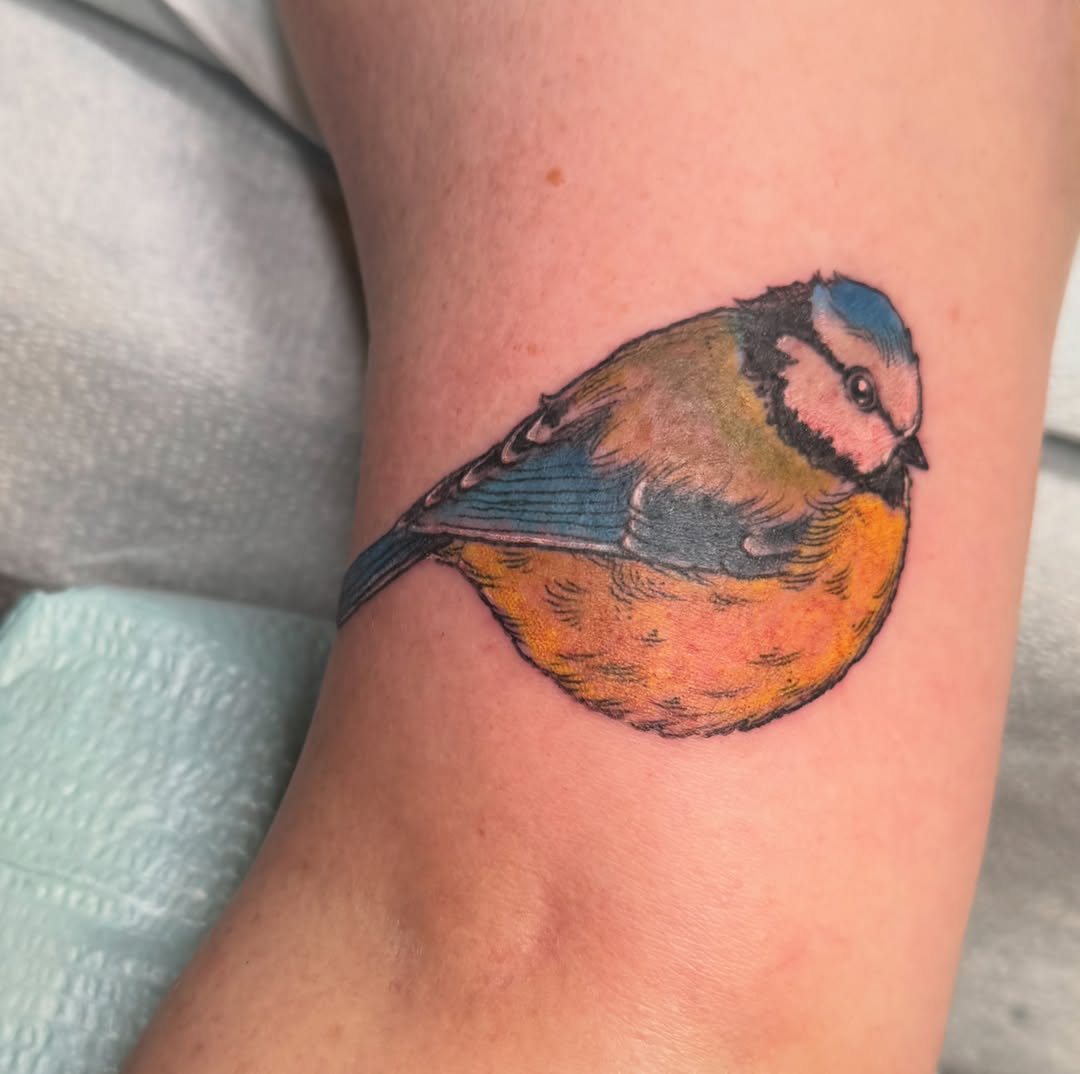 Tattoo by @rebekatattoos โ realism, illustrative
