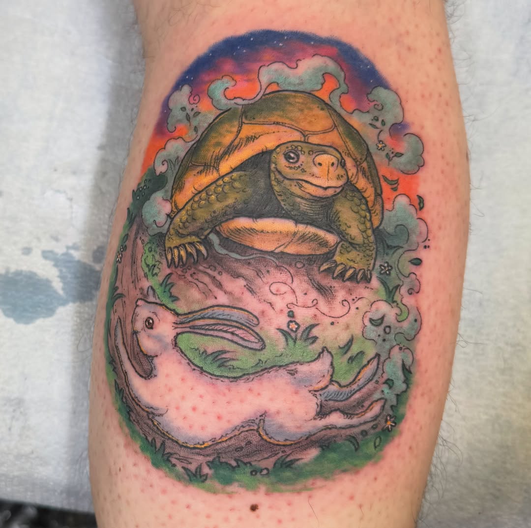 Tattoo by @rebekatattoos โ illustrative, new_school