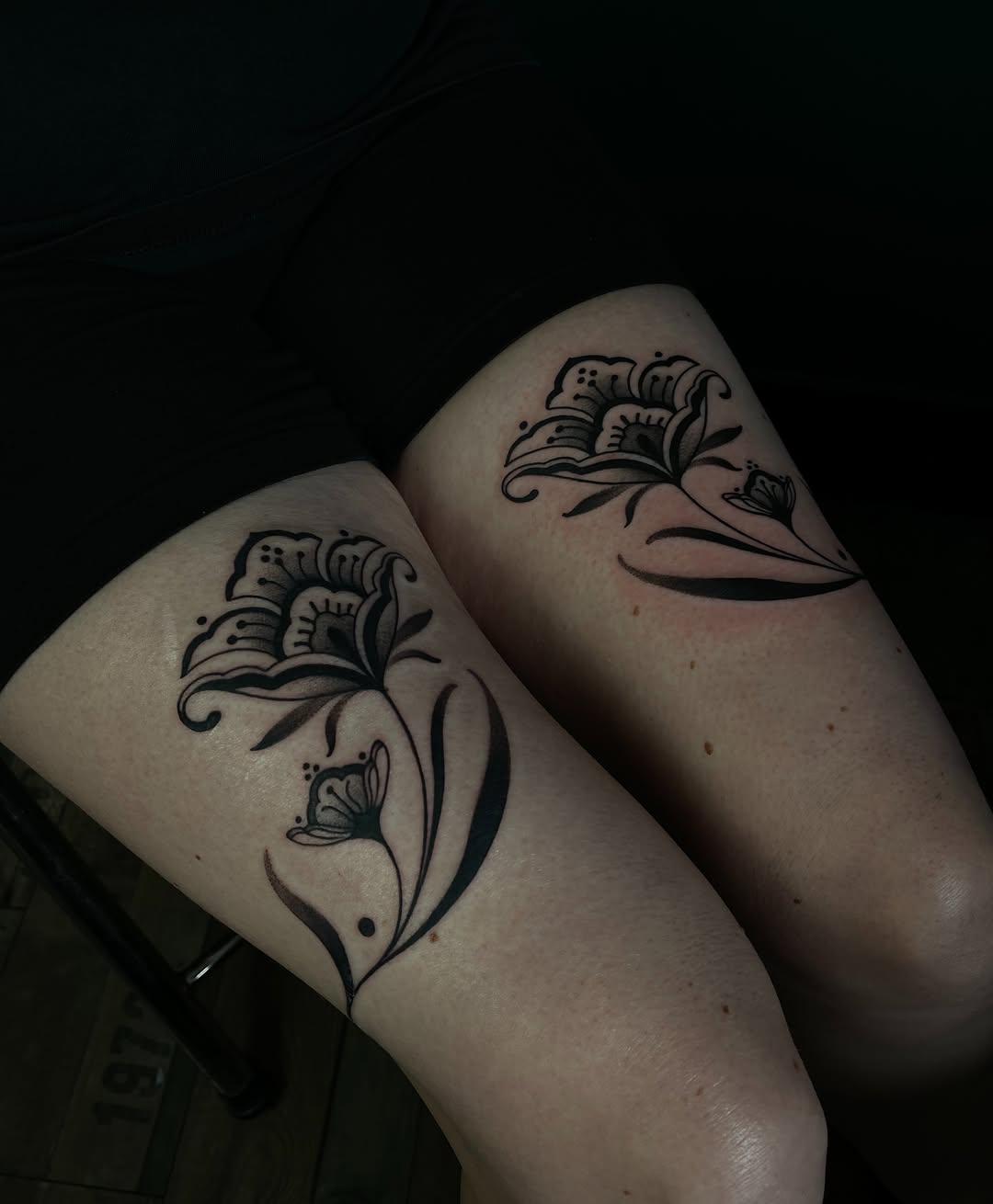 Tattoo by @bimtxtt — black_and_grey, fine_line