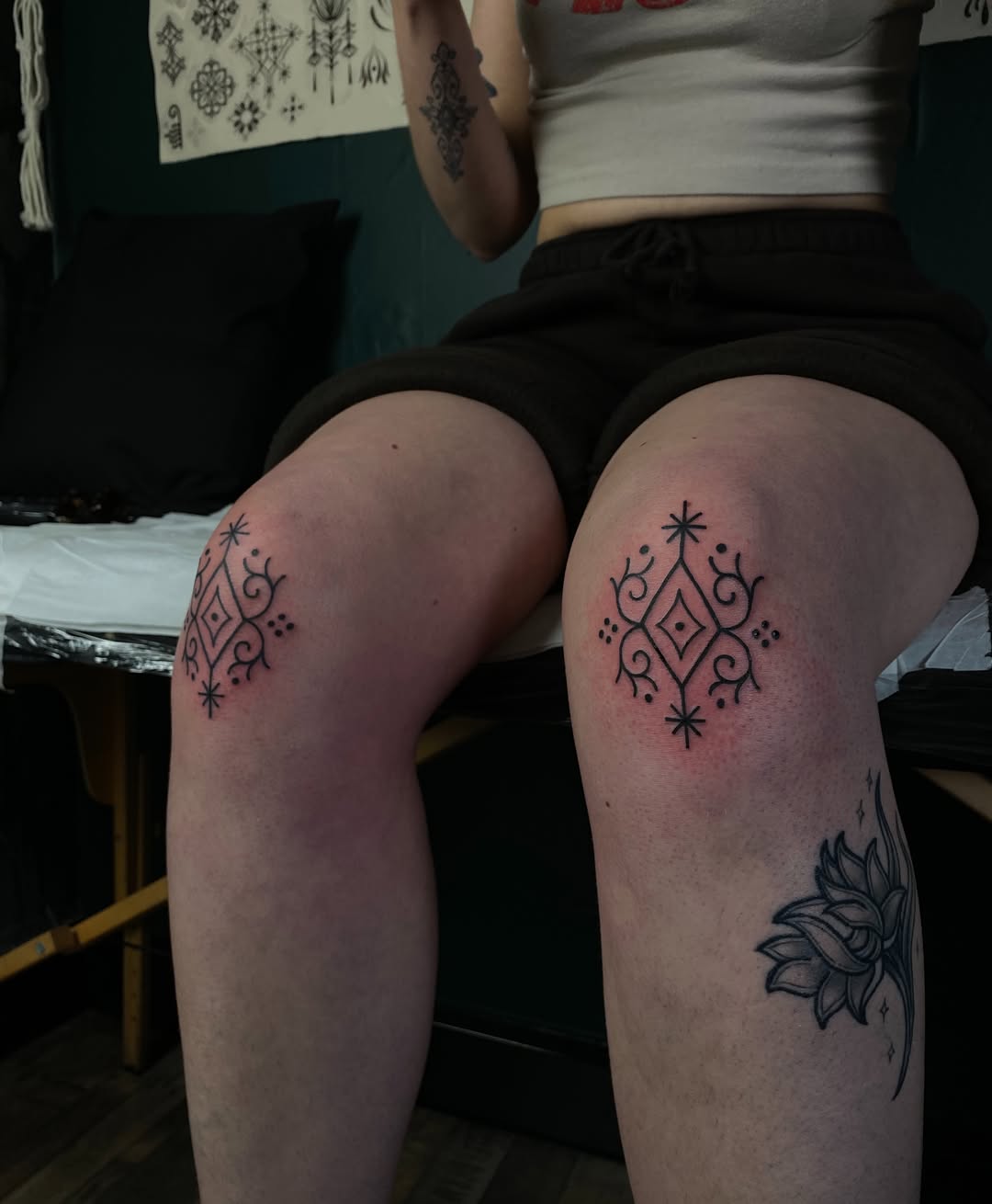 Tattoo by @bimtxtt — geometric, ornamental