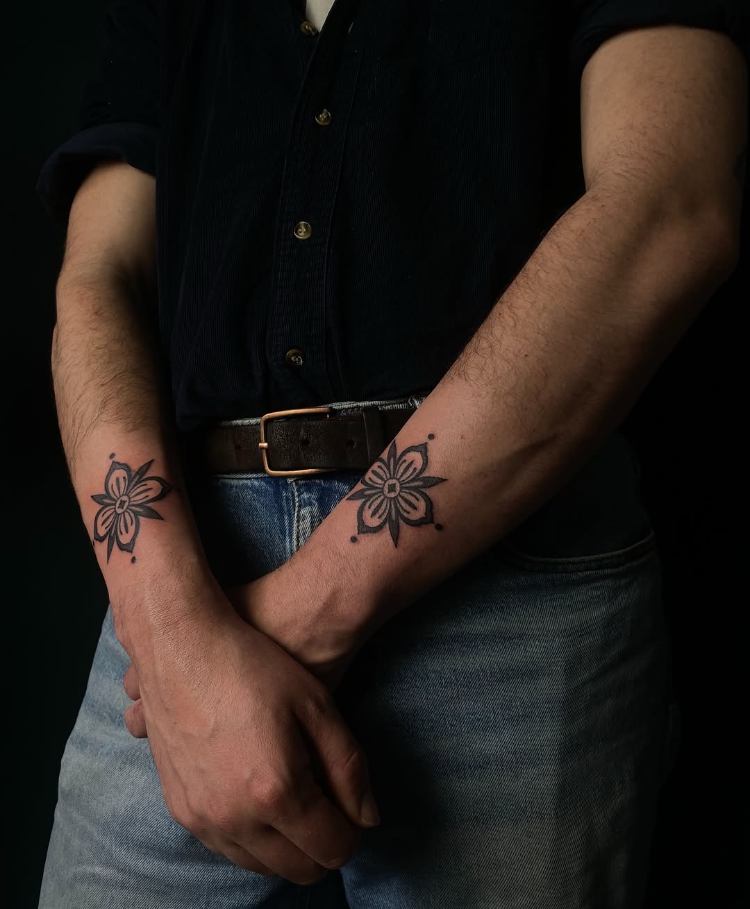Tattoo by @bimtxtt — fine_line, dotwork
