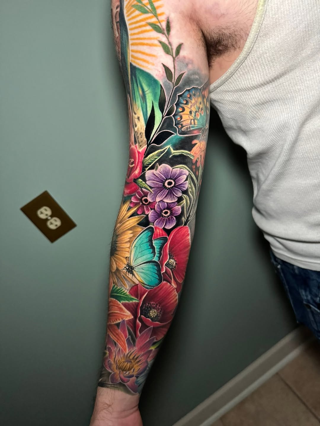 Tattoo by @gallant_tattoos — realism, new_school