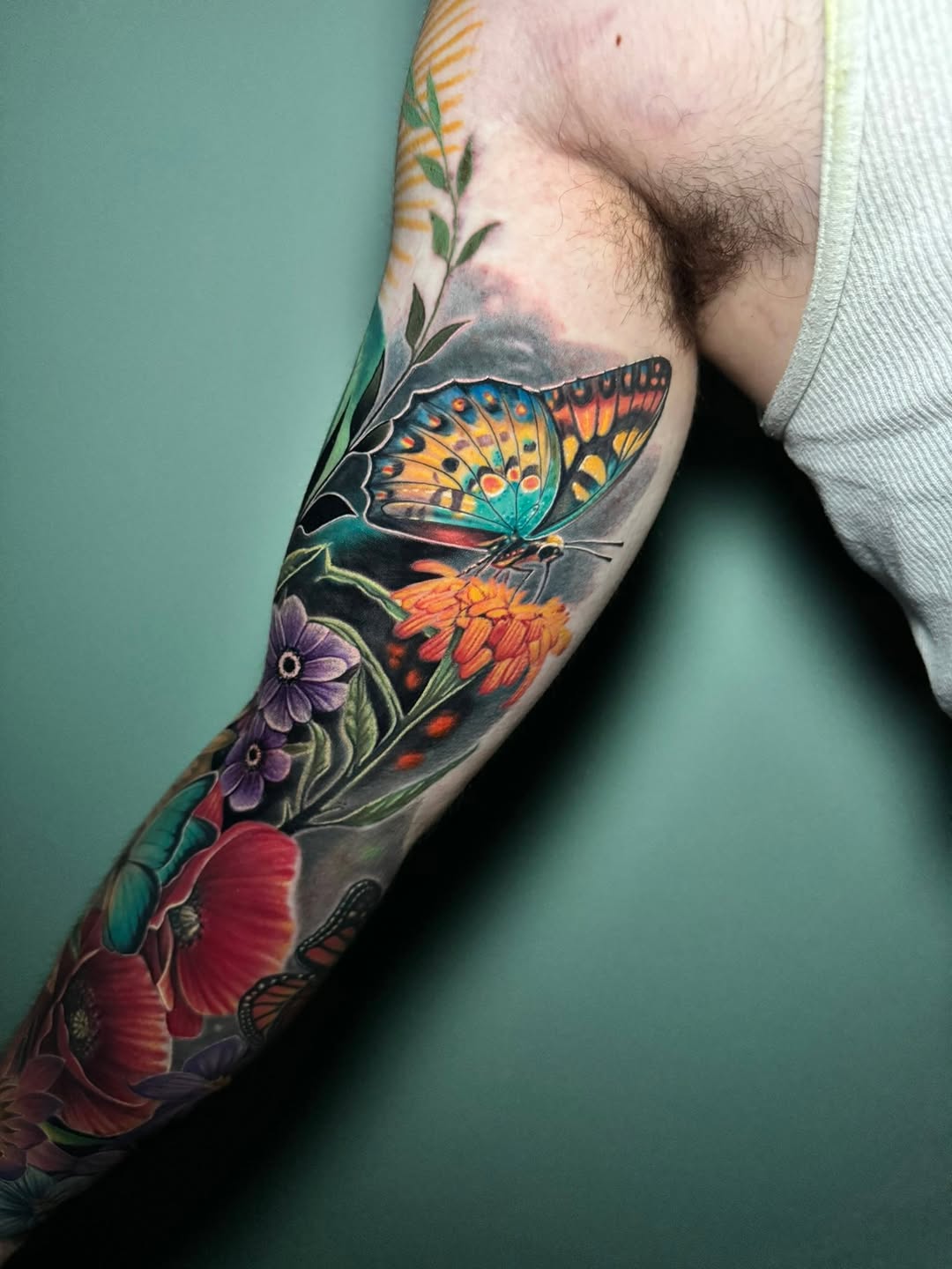 Tattoo by @gallant_tattoos — realism, fine_line