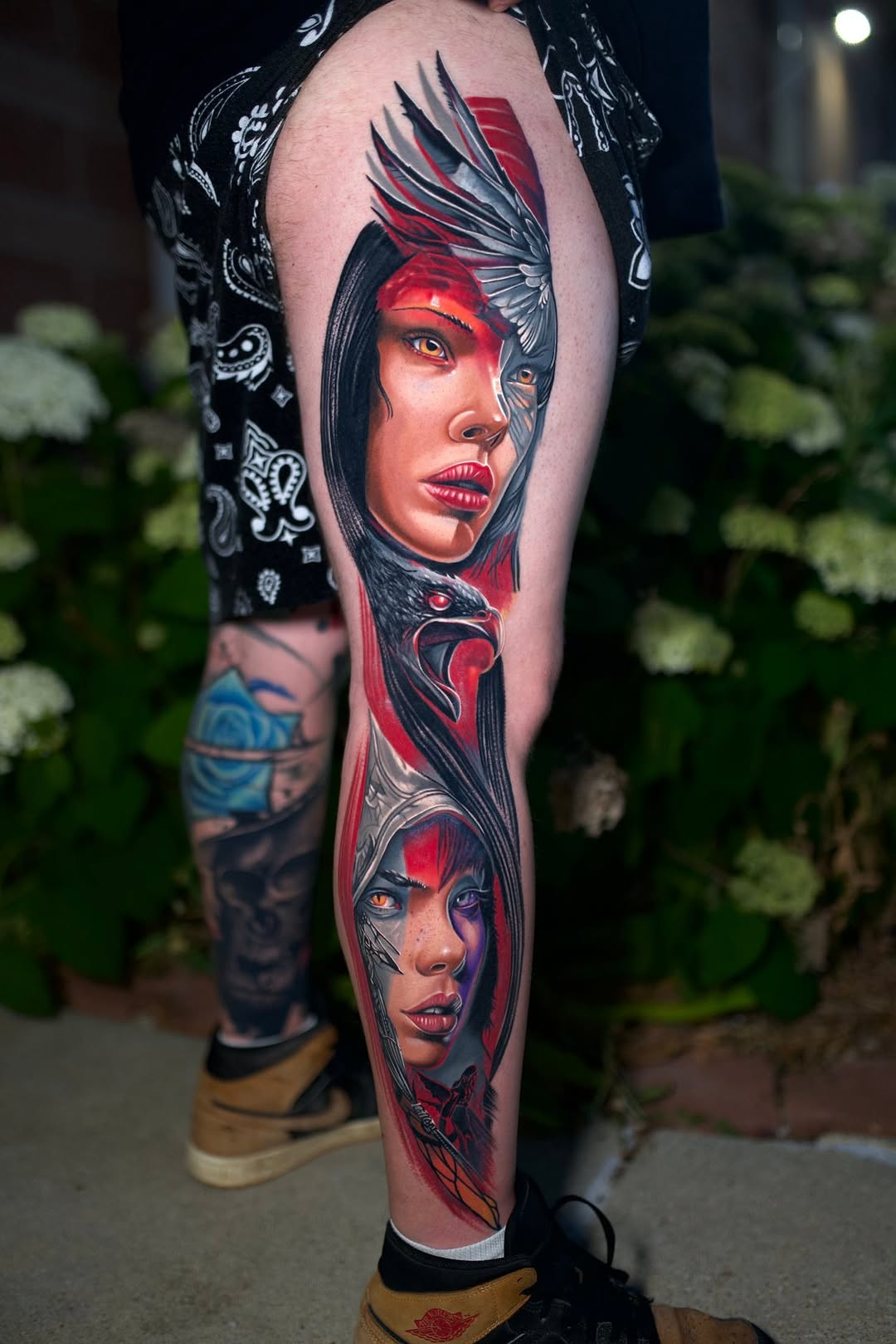 Tattoo by @gallant_tattoos — realism, dark_realism