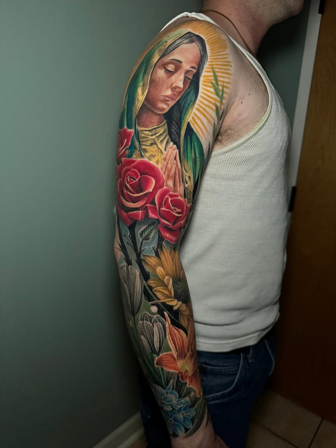 Tattoo by @gallant_tattoos — realism, neo_traditional