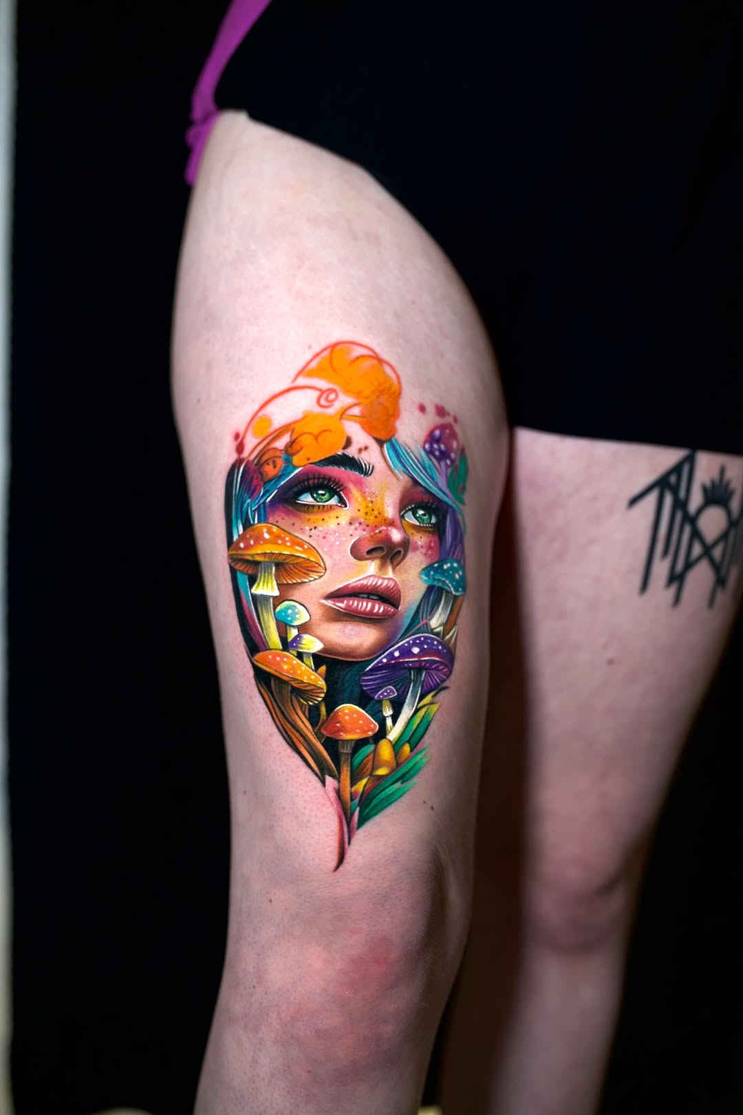 Tattoo by @gallant_tattoos — realism, new_school