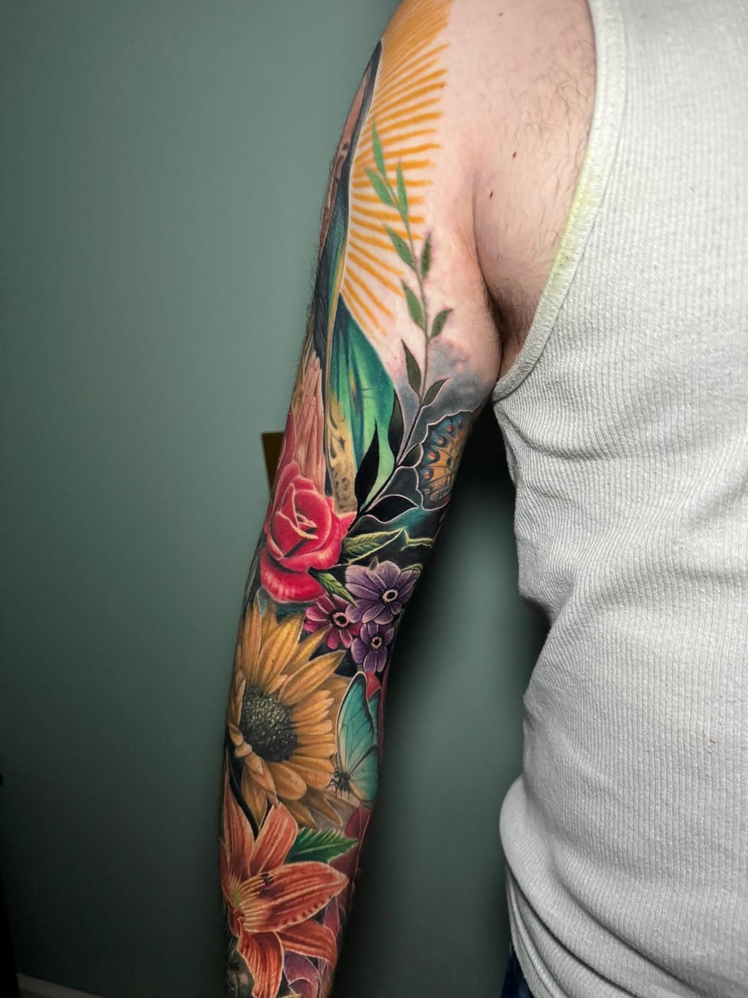 Tattoo by @gallant_tattoos — realism, neo_traditional