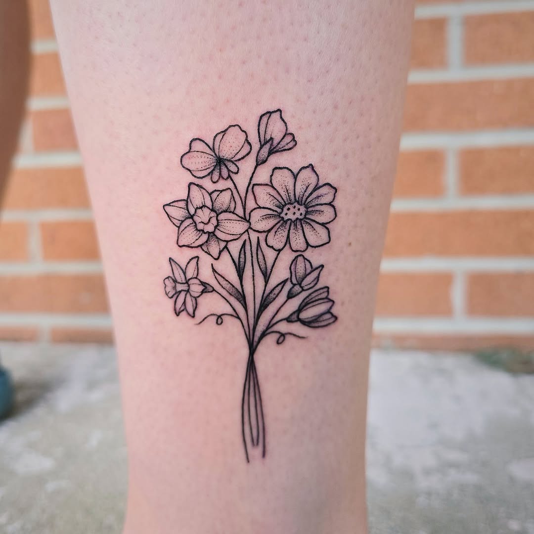 Tattoo by @molly.tattoos — fine_line