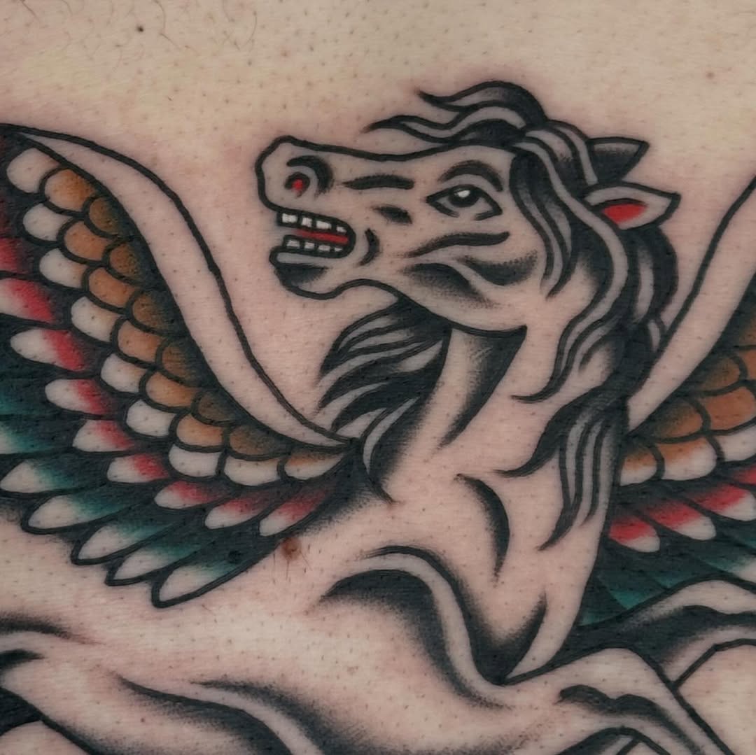Tattoo by @heiditattoo — american_traditional