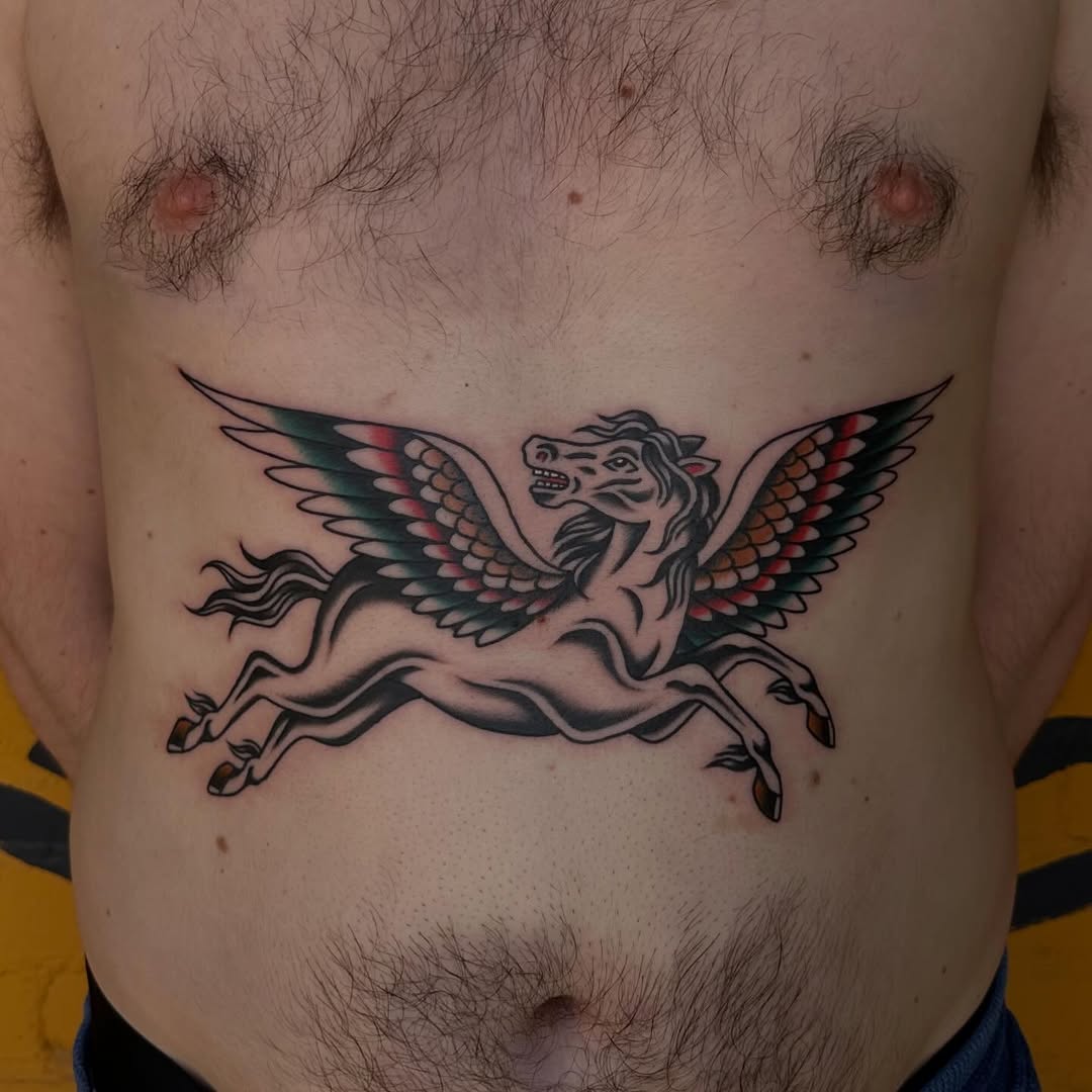 Tattoo by @heiditattoo — american_traditional
