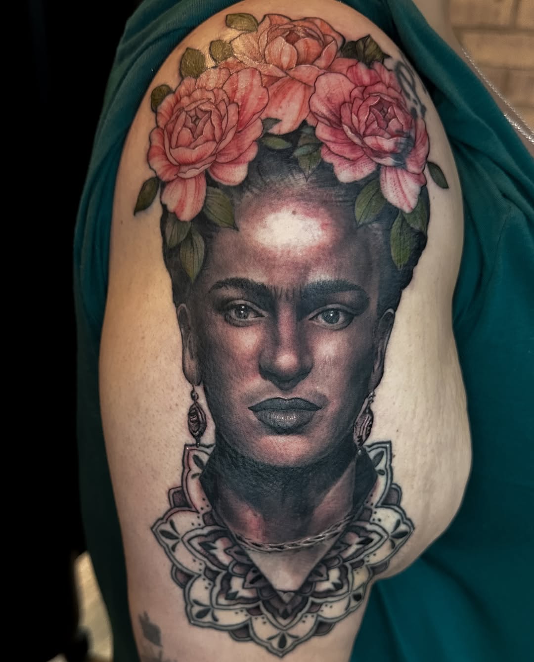 Tattoo by @stephtattoos_ — realism, black_and_grey