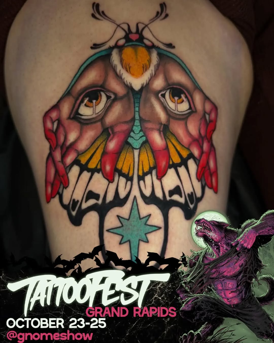 Tattoo by @gnomeshow — neo_traditional, realism