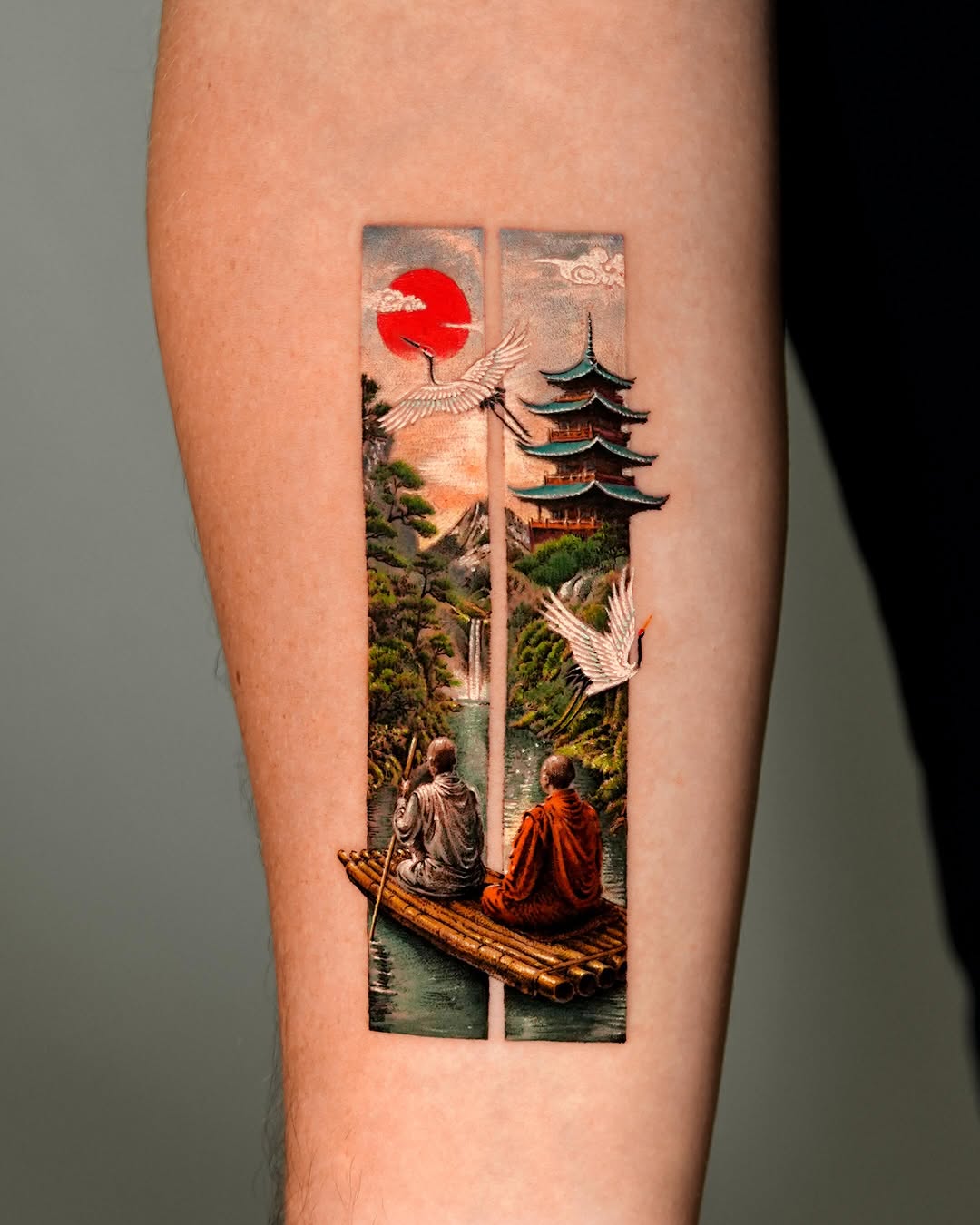 Tattoo by @tattooist_eq β realism, japanese_irezumi