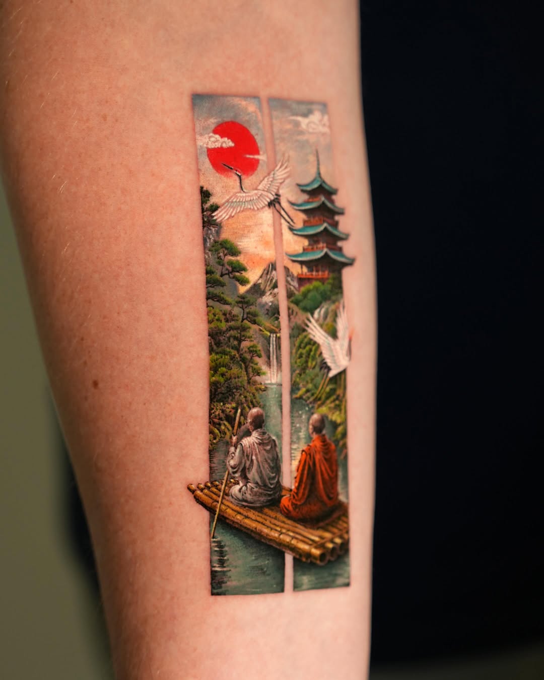Tattoo by @tattooist_eq β realism, japanese_irezumi