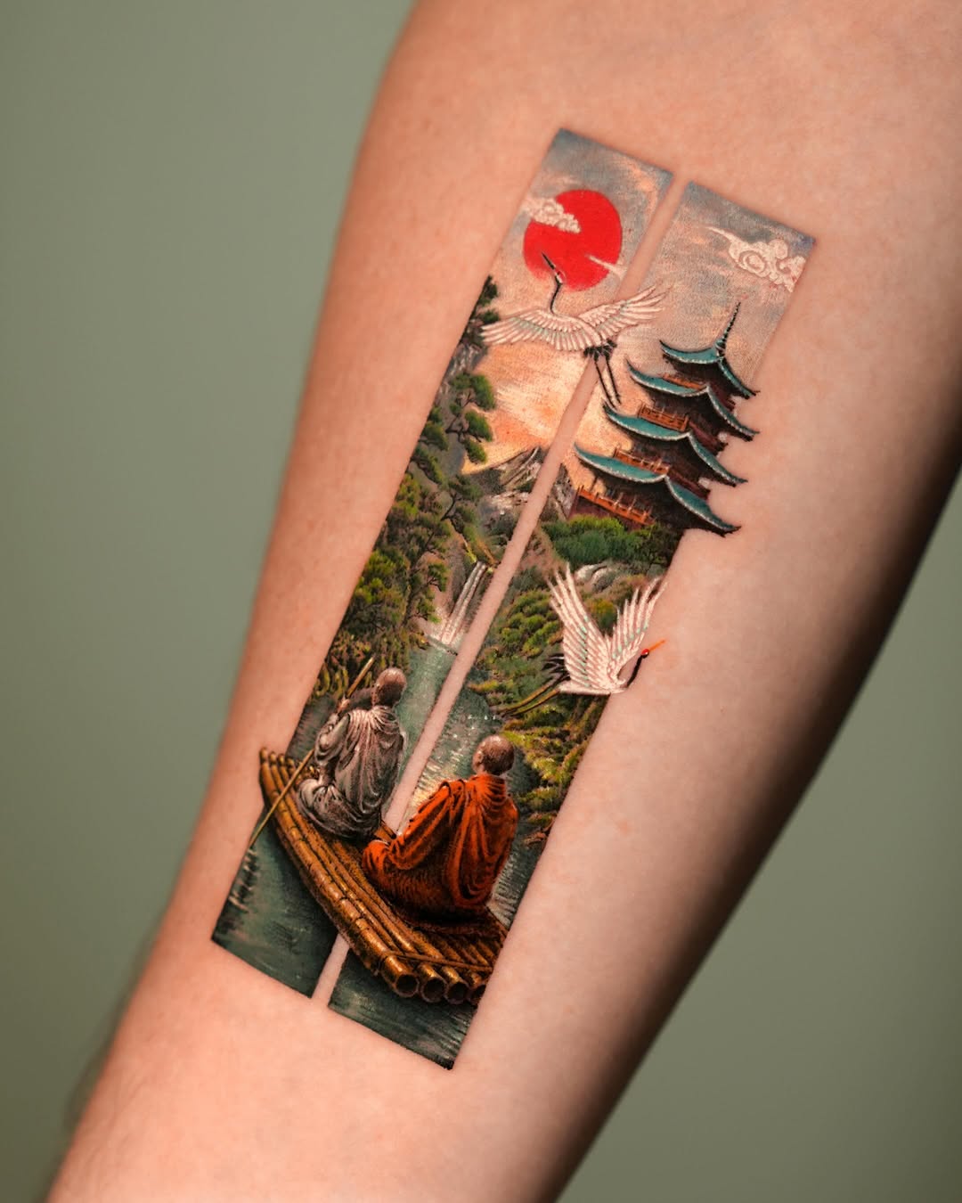Tattoo by @tattooist_eq β japanese_irezumi, realism