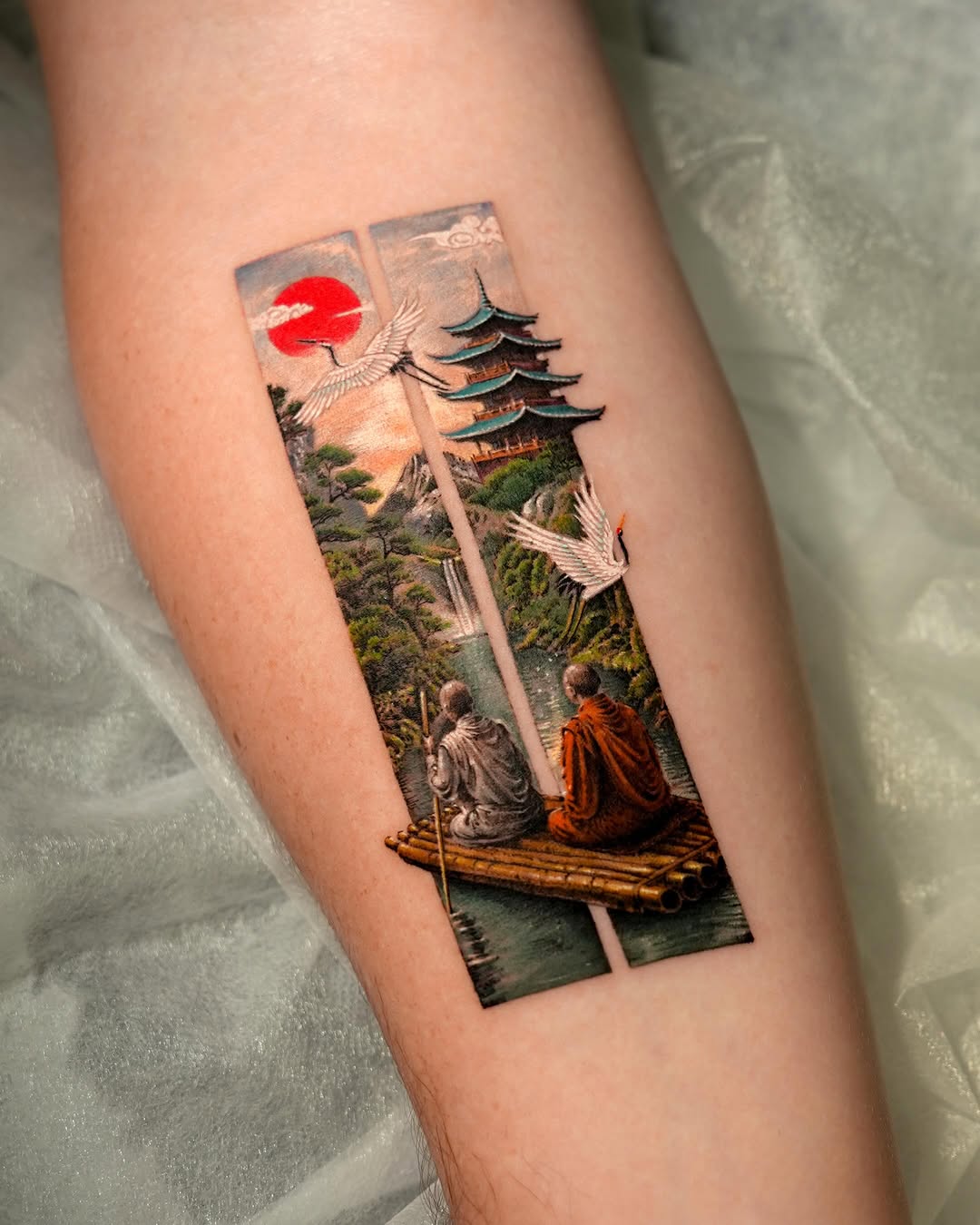 Tattoo by @tattooist_eq β realism, japanese_irezumi