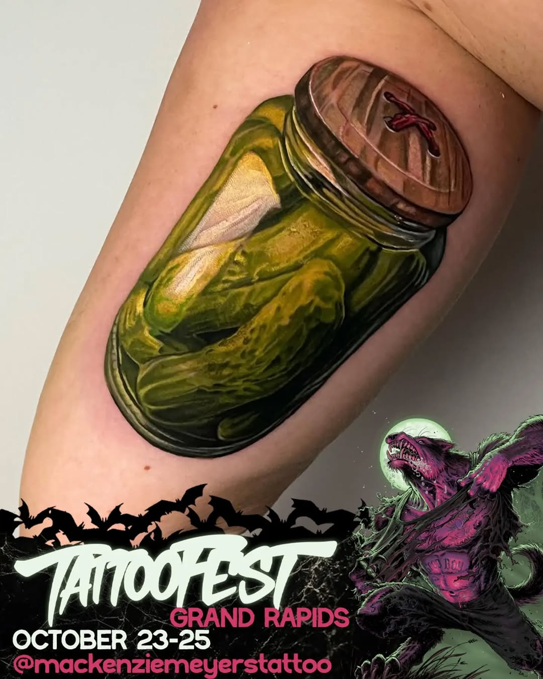 Tattoo by @mackenziemeyerstattoo — realism, black_and_grey