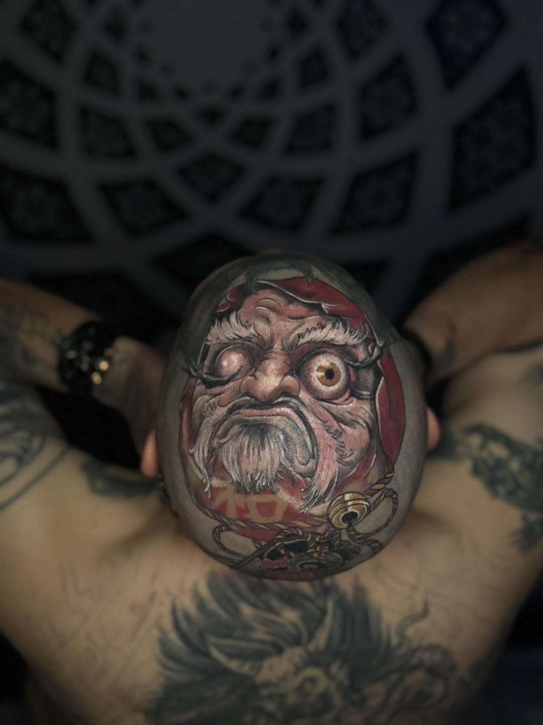 Tattoo by @inked_alex — realism, japanese_irezumi