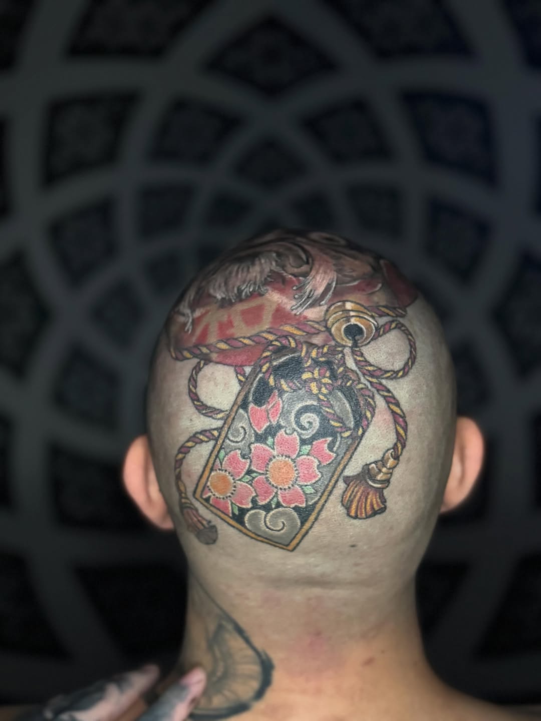 Tattoo by @inked_alex — japanese_irezumi, ornamental
