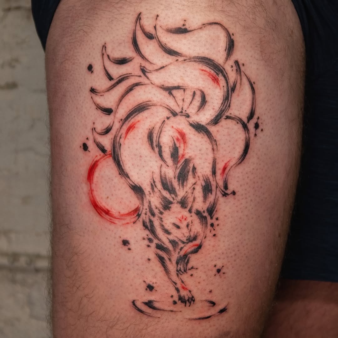 Tattoo by @juhsdink โ sketch