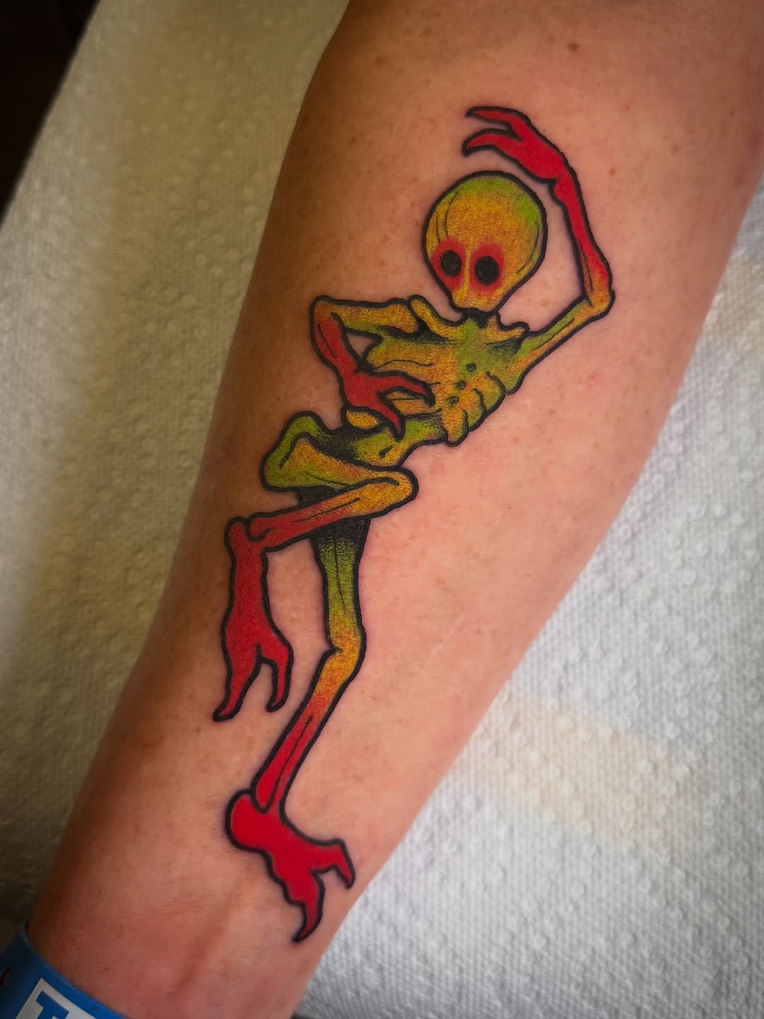 Tattoo by @_jesstattoos — illustrative, new_school