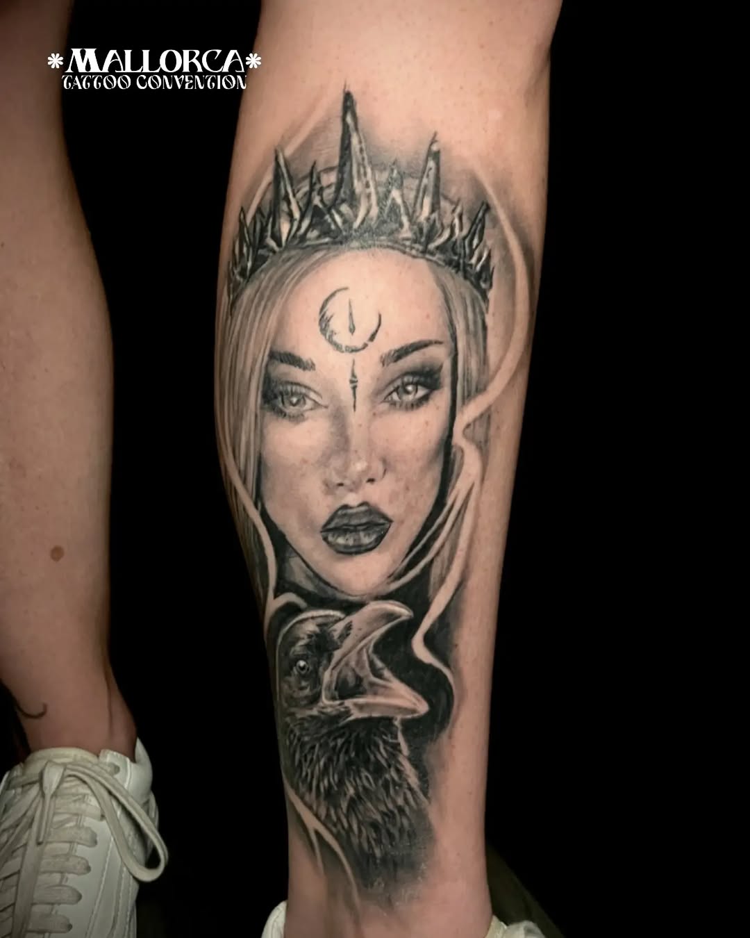 Tattoo by @gustavo.bulldogtattoo — realism, black_and_grey