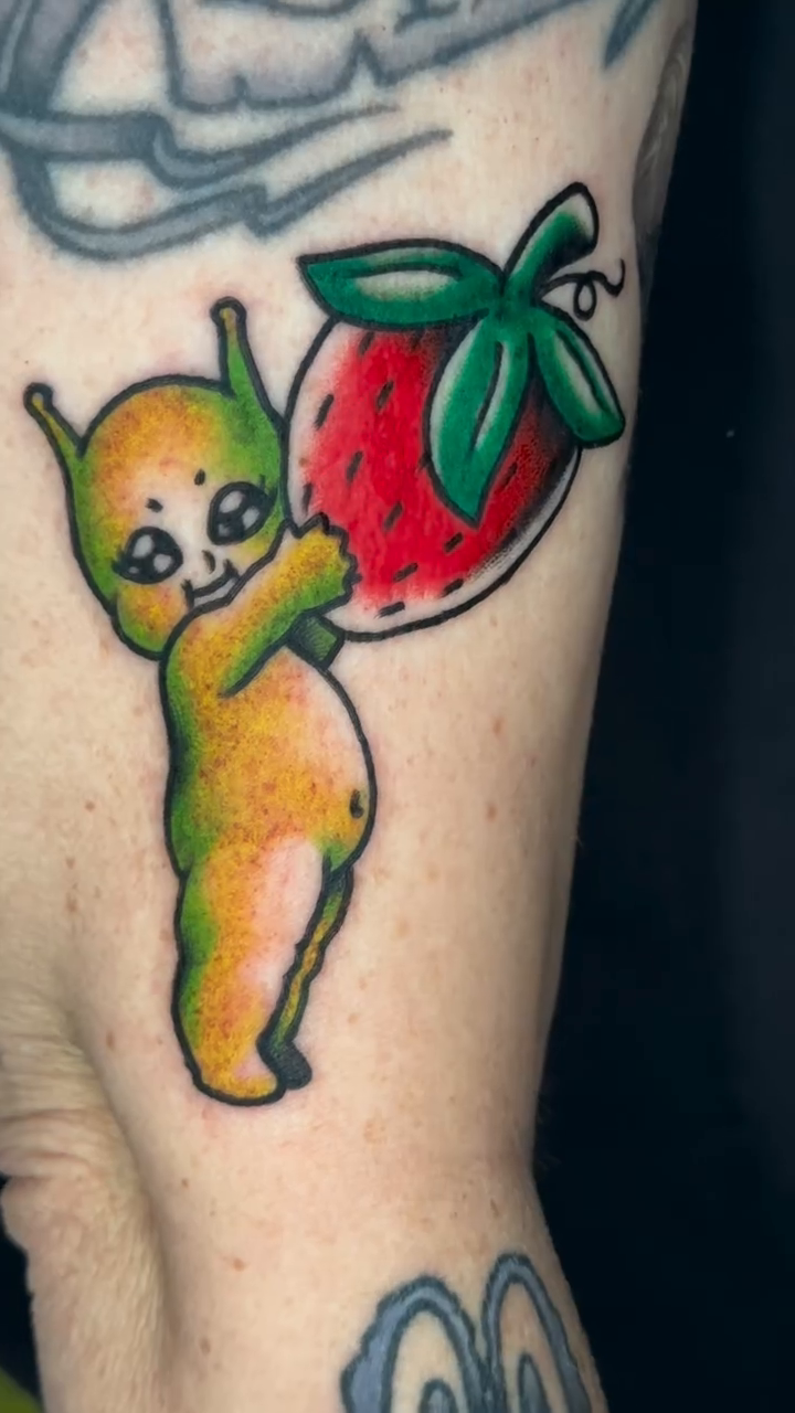Tattoo by @nancytatt — neo_traditional