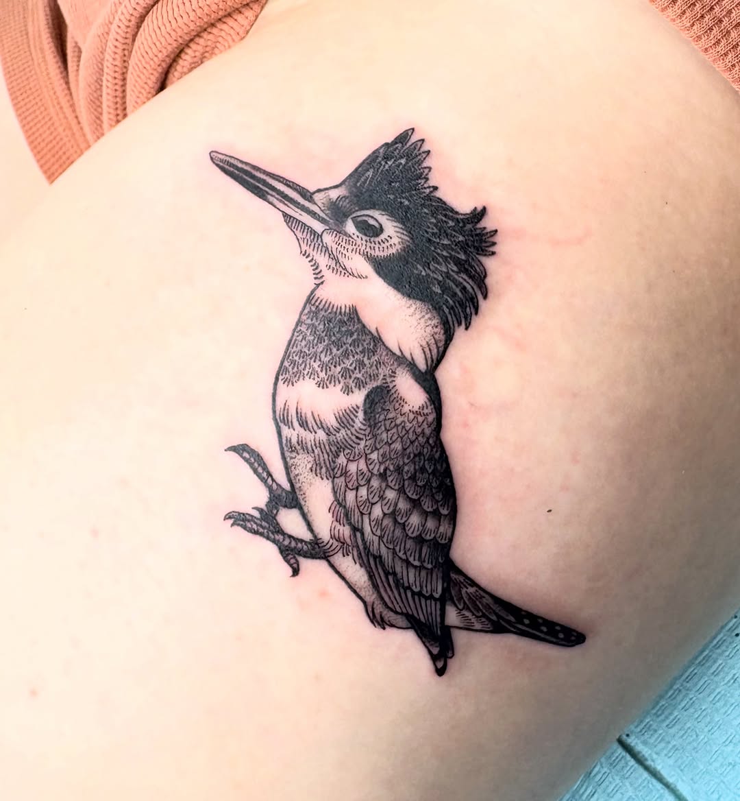 Tattoo by @lu_tatu — black_and_grey, realism