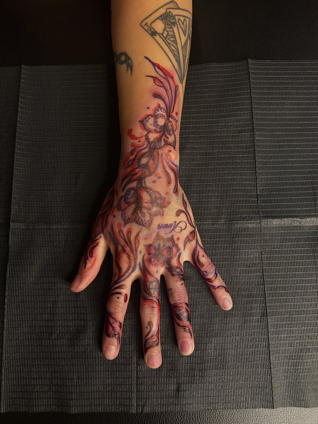 Tattoo by @rodeorosetattoo โ illustrative, ornamental