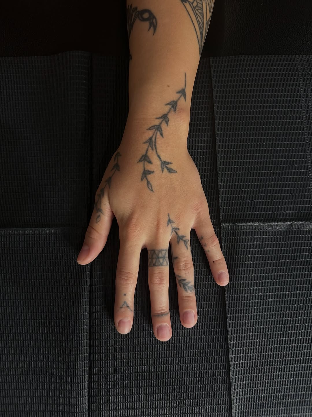Tattoo by @rodeorosetattoo โ fine_line, illustrative