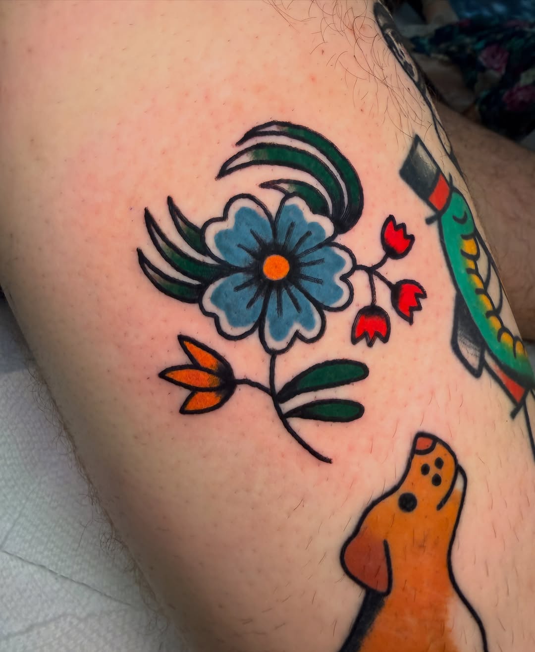 Tattoo by @geminoidemma β american_traditional