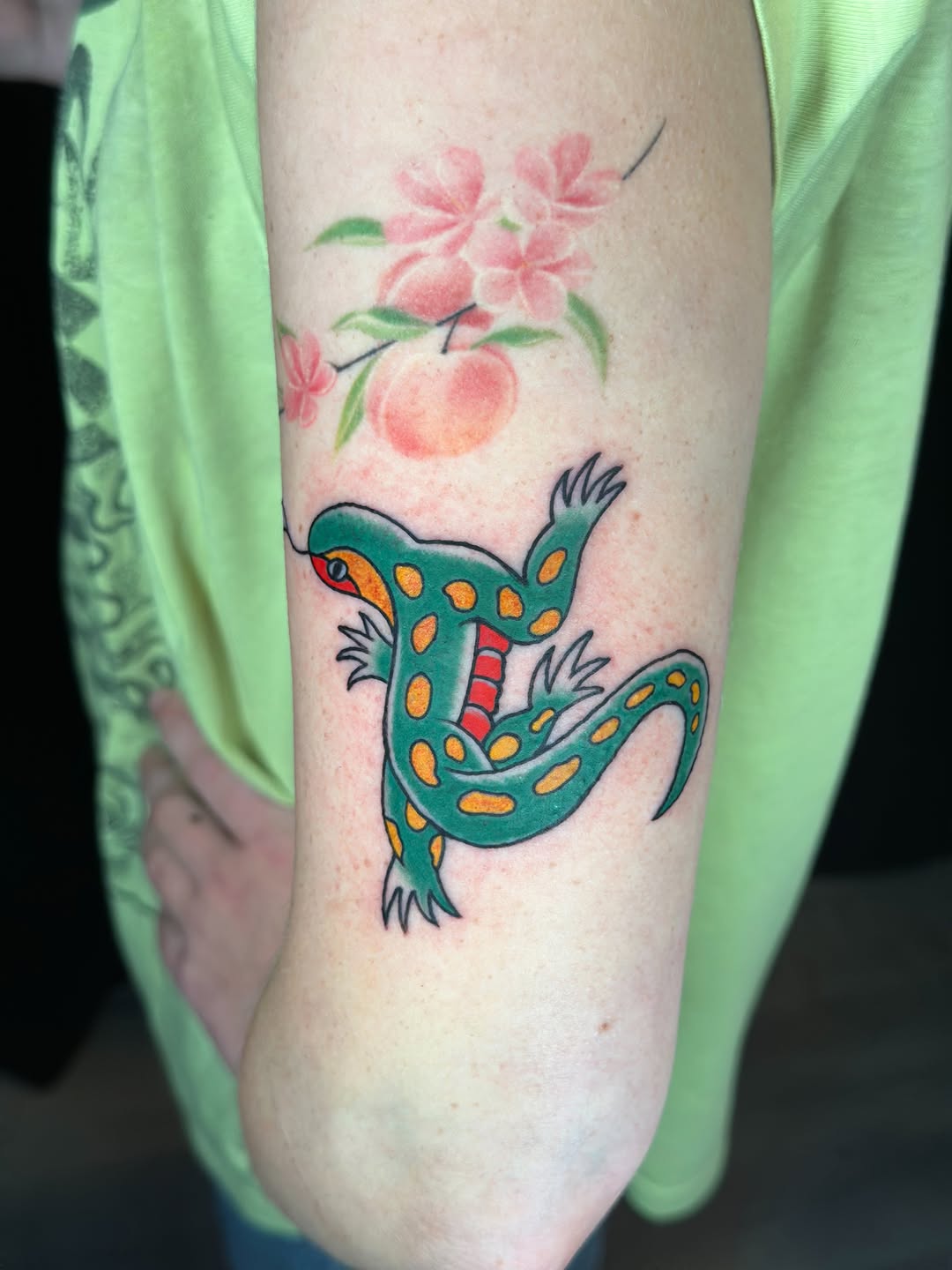 Tattoo by @tyylerbydesign — american_traditional