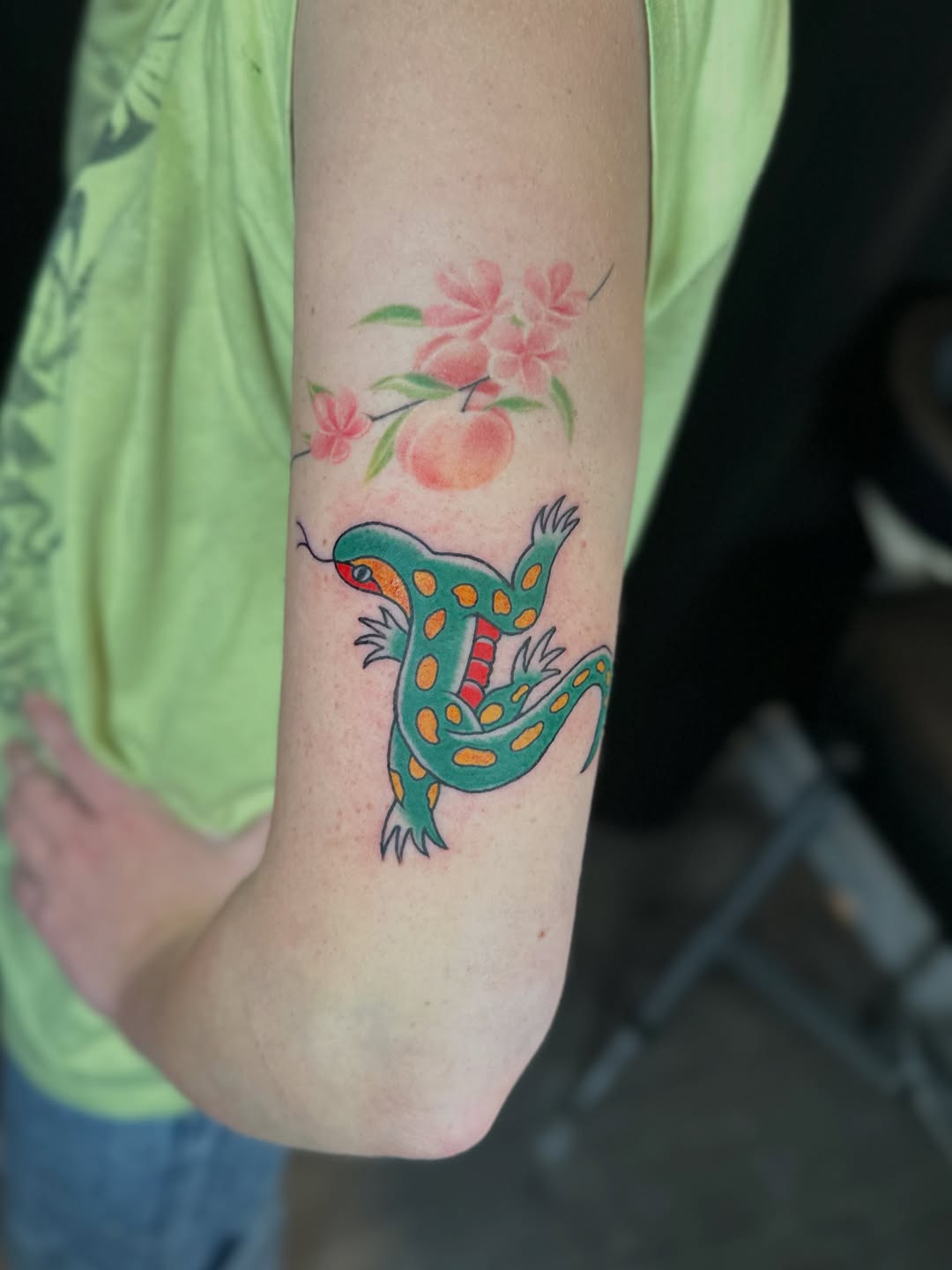 Tattoo by @tyylerbydesign — american_traditional