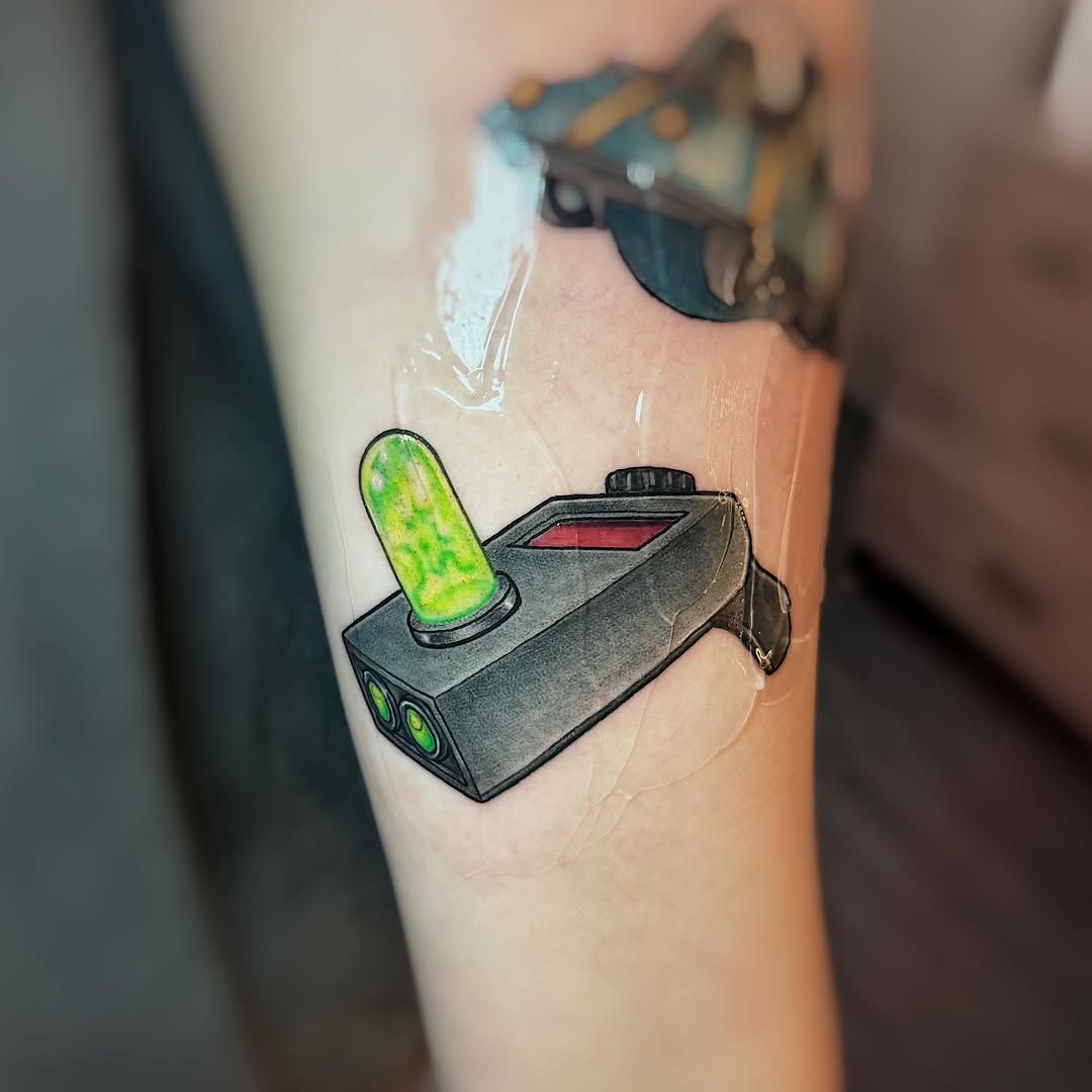 Tattoo by @ict_tattoo — new_school