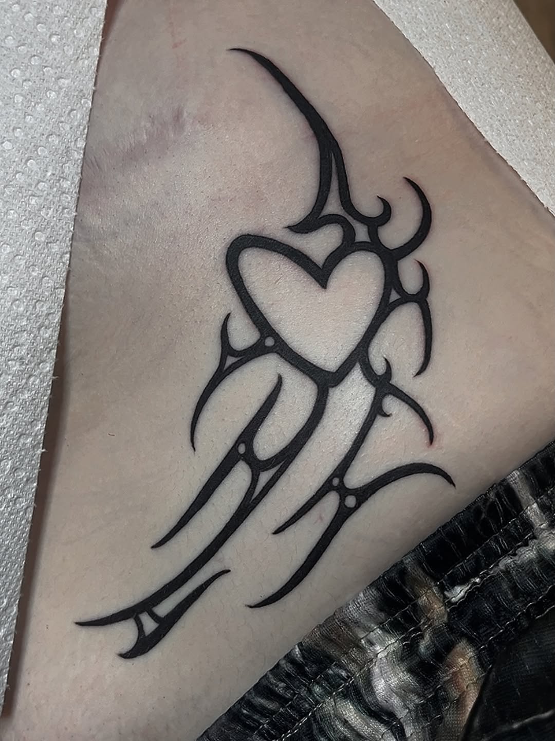Tattoo by @jckbtattoos — tribal, illustrative