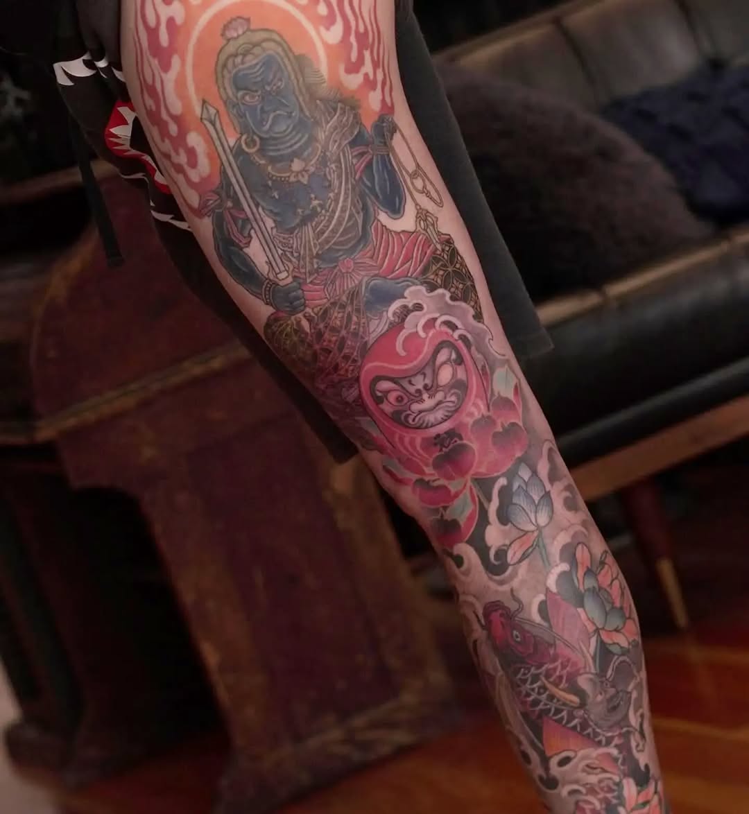 Tattoo by @zamix_traditional — japanese_irezumi