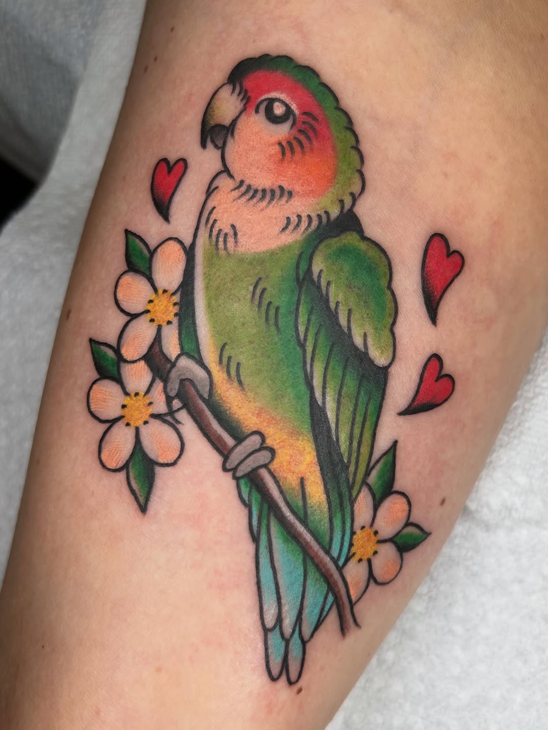 Tattoo by @chammertattoos — american_traditional