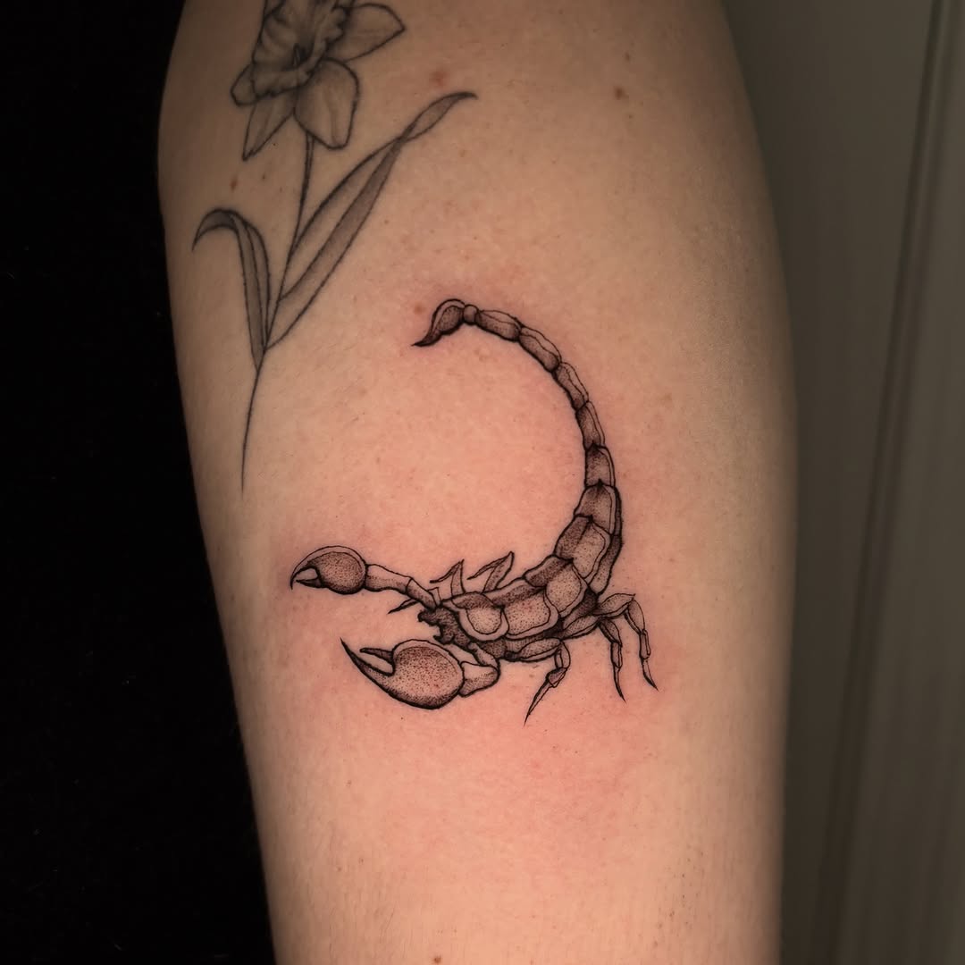 Tattoo by @chloeshaytattoo — dotwork