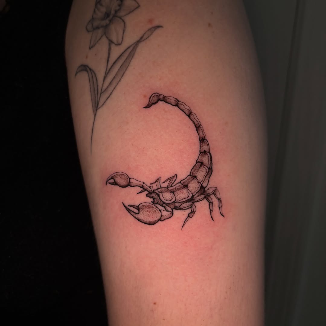 Tattoo by @chloeshaytattoo — black_and_grey