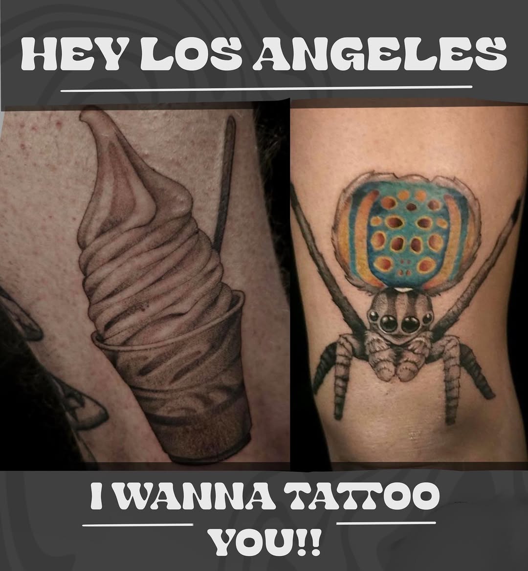 Tattoo by @swirly.boi — realism, illustrative