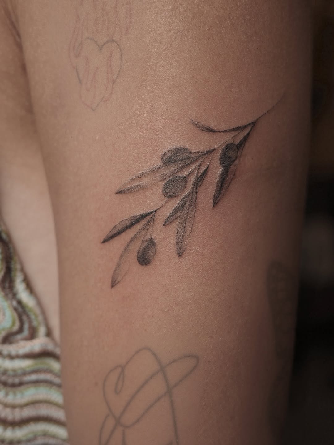Tattoo by @tatmekb — fine_line