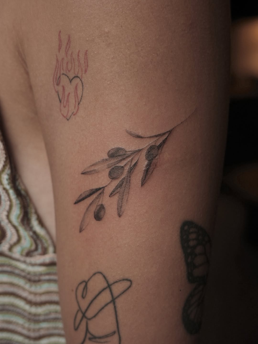 Tattoo by @tatmekb — fine_line