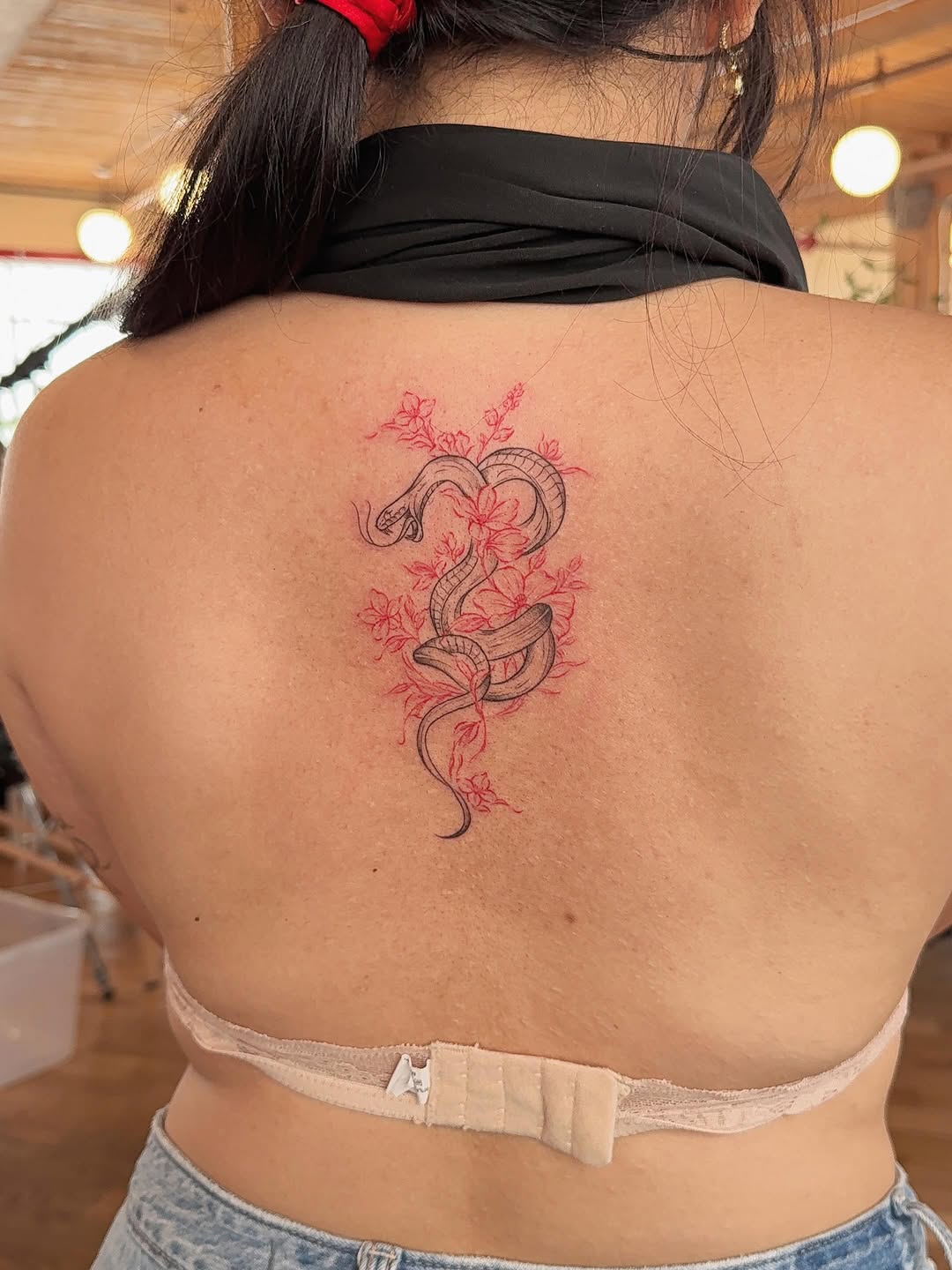 Tattoo by @ethan_nyctattoo β fine_line, illustrative